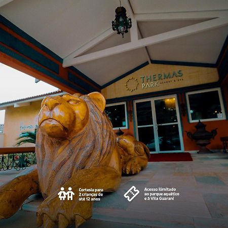 Thermas Park Resort & Spa By Hot Beach Олимпия Экстерьер фото