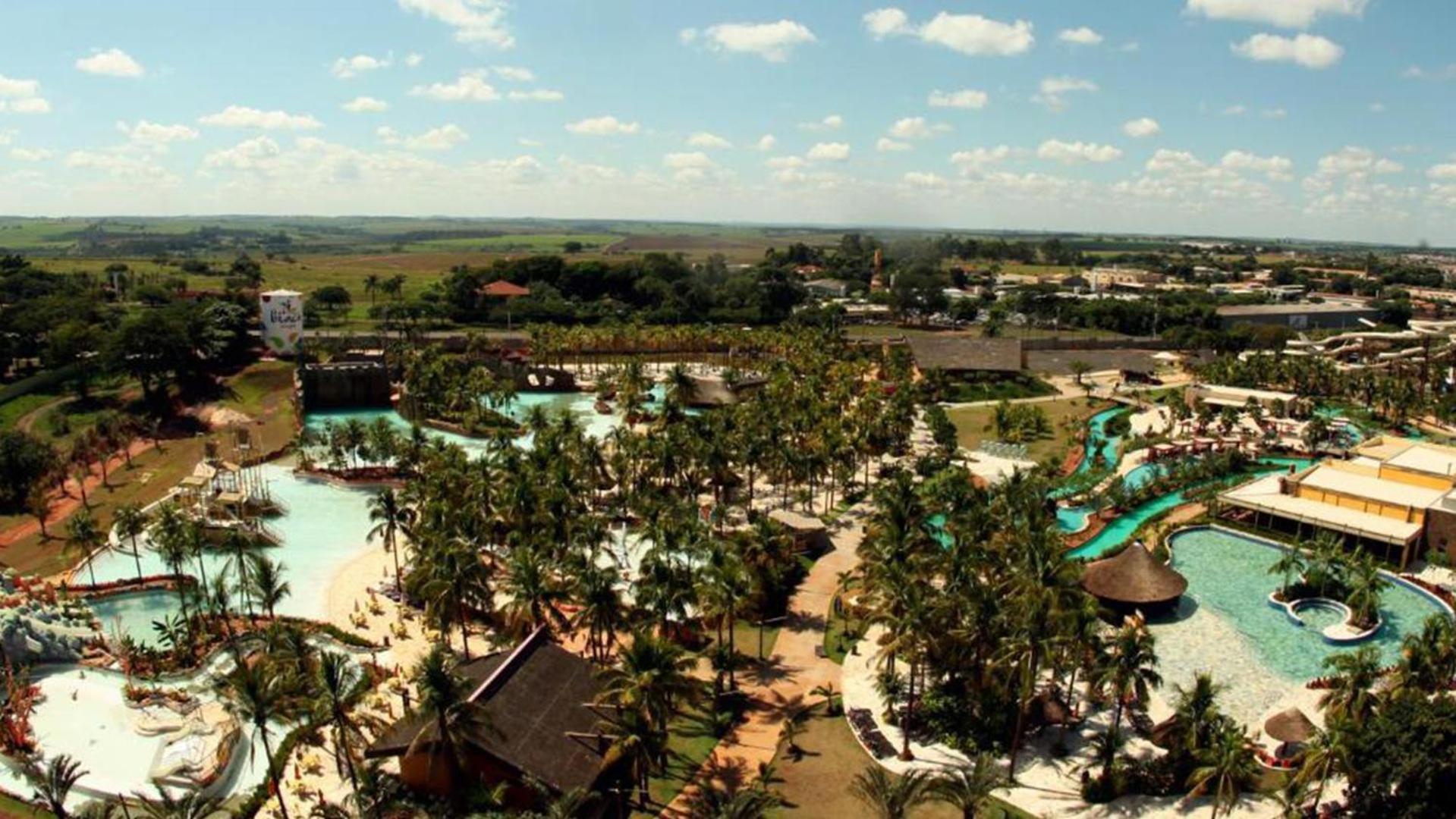 Thermas Park Resort & Spa By Hot Beach Олимпия Экстерьер фото