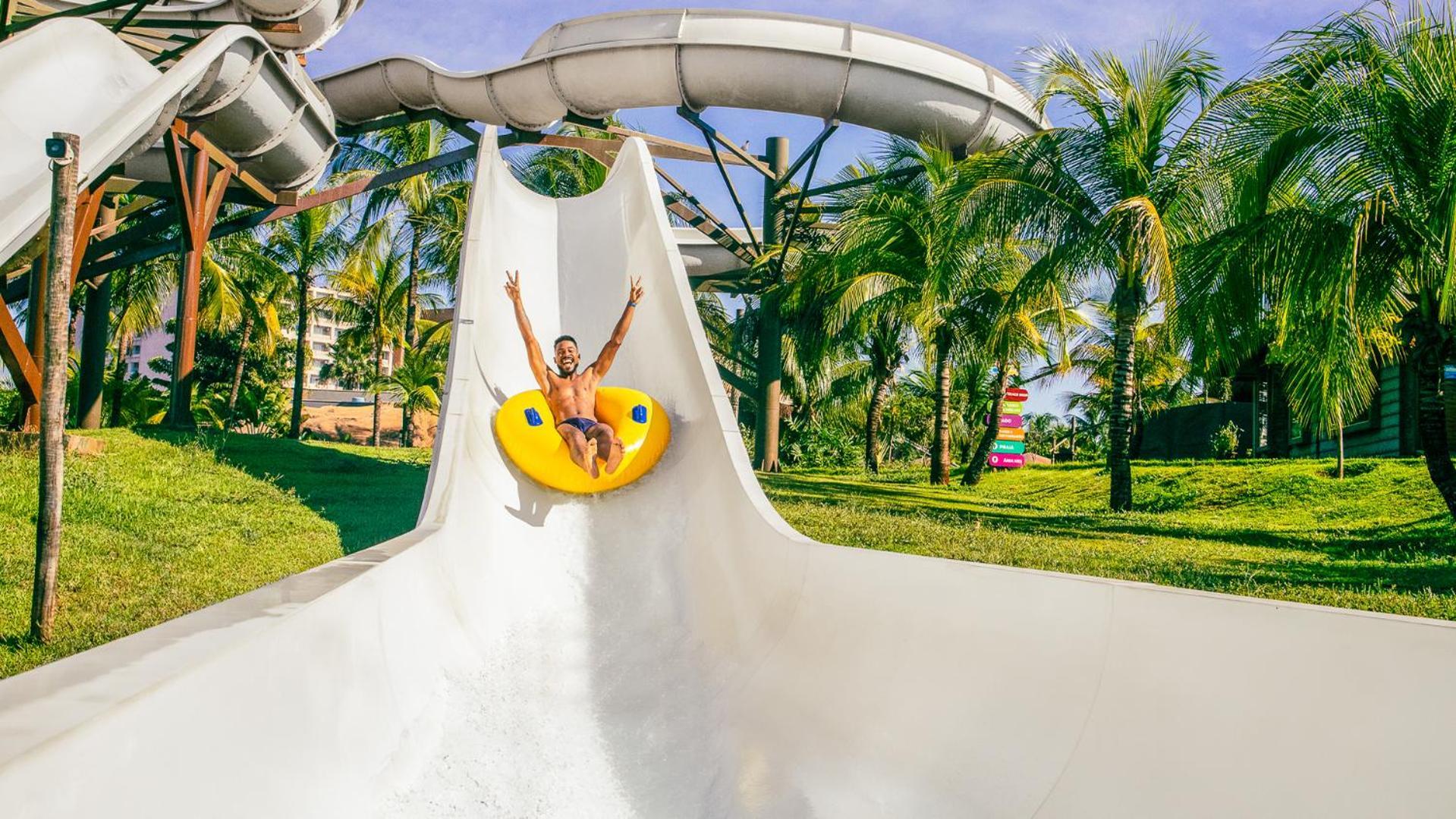 Thermas Park Resort & Spa By Hot Beach Олимпия Экстерьер фото