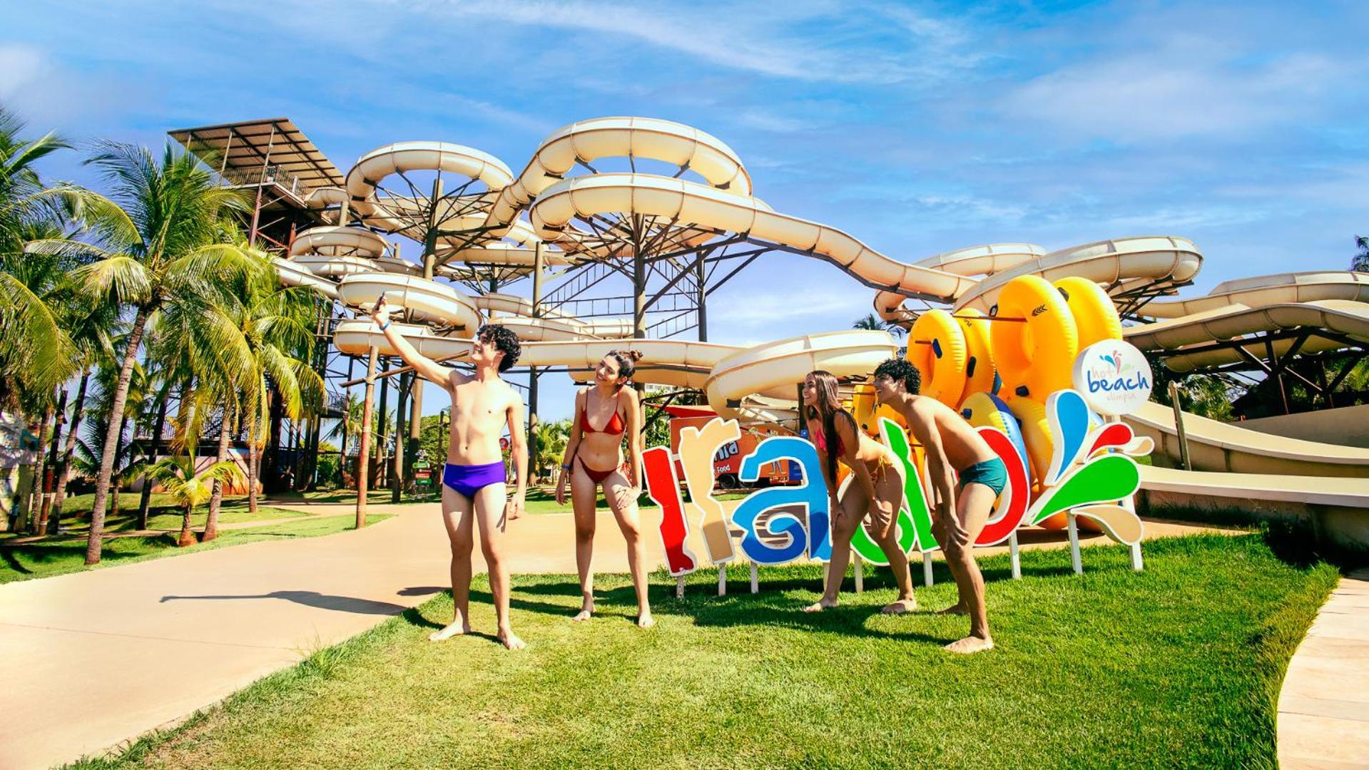 Thermas Park Resort & Spa By Hot Beach Олимпия Экстерьер фото