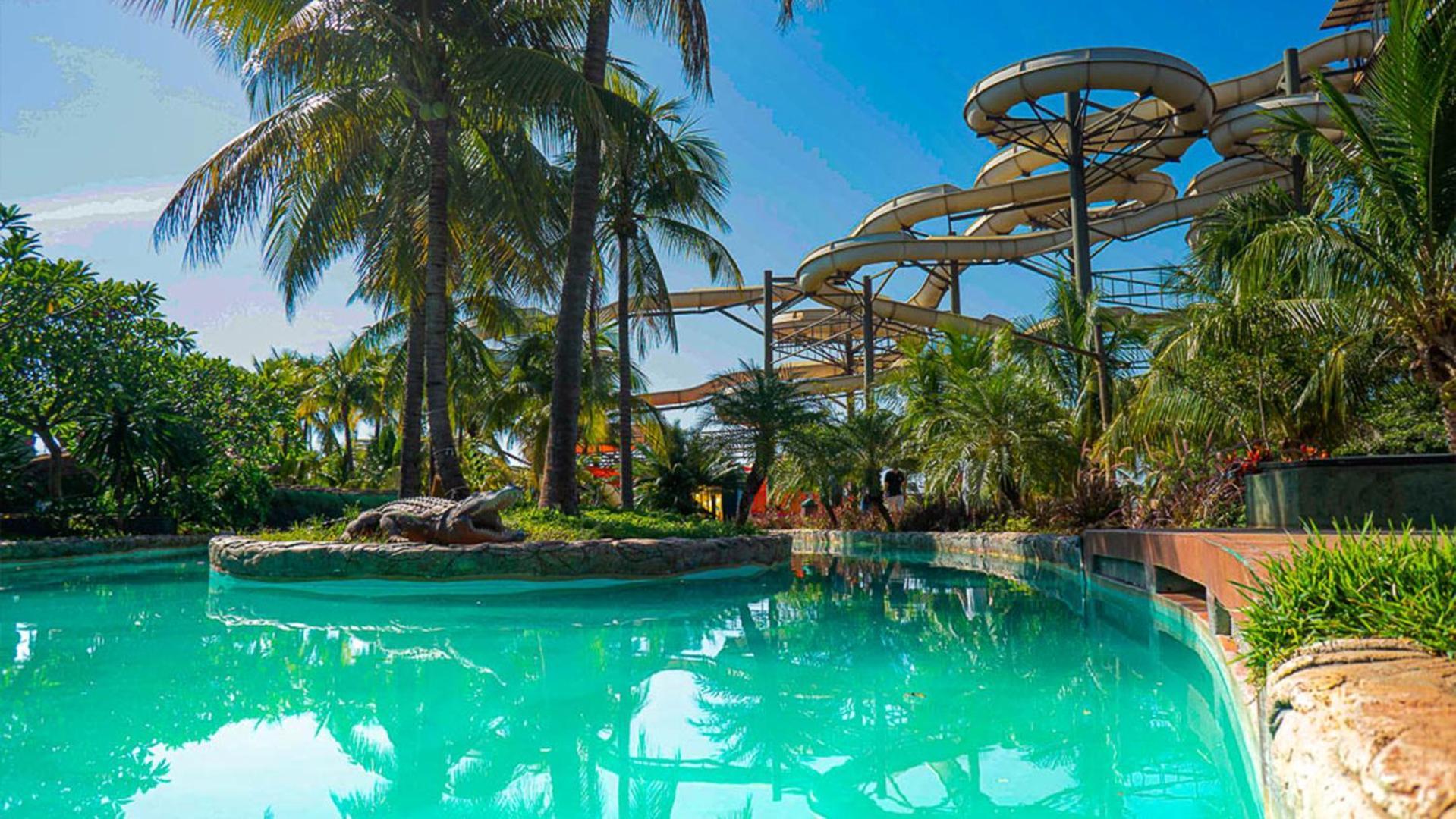 Thermas Park Resort & Spa By Hot Beach Олимпия Экстерьер фото