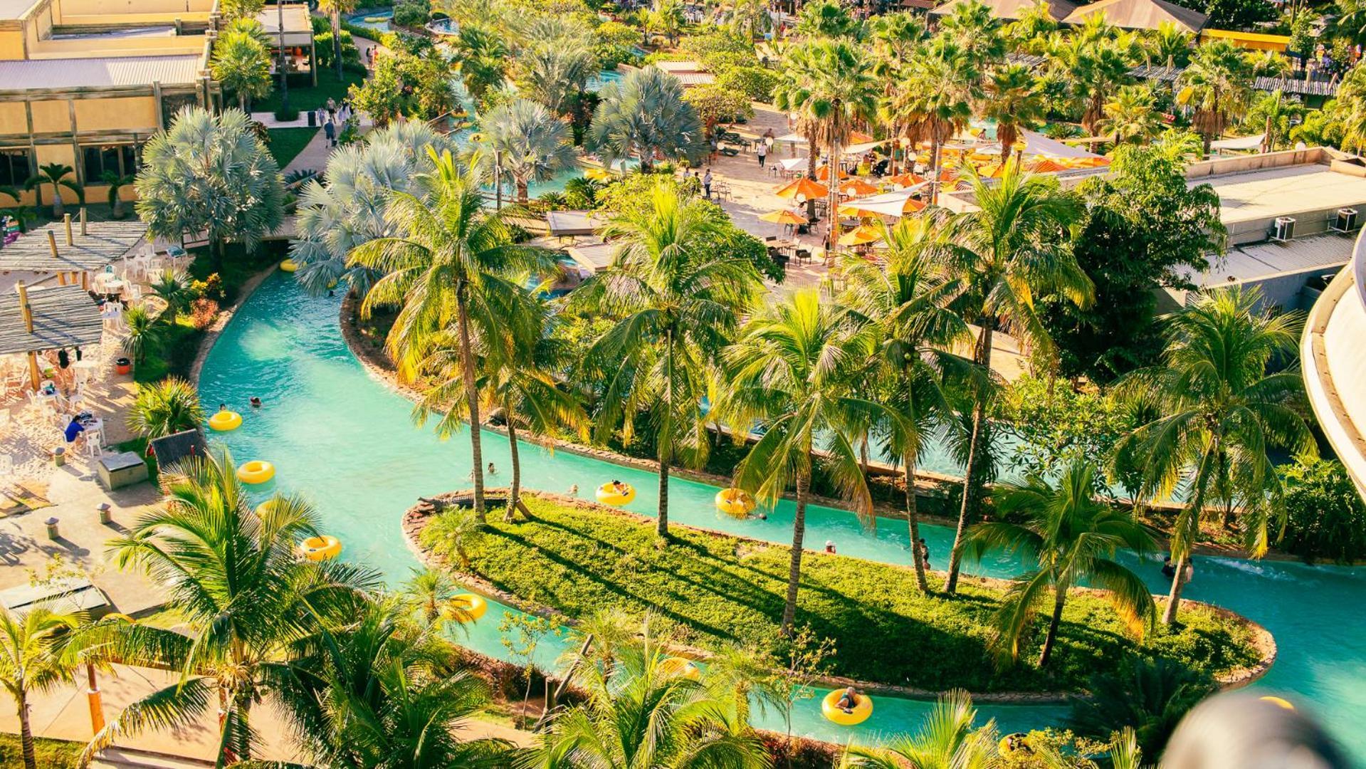 Thermas Park Resort & Spa By Hot Beach Олимпия Экстерьер фото