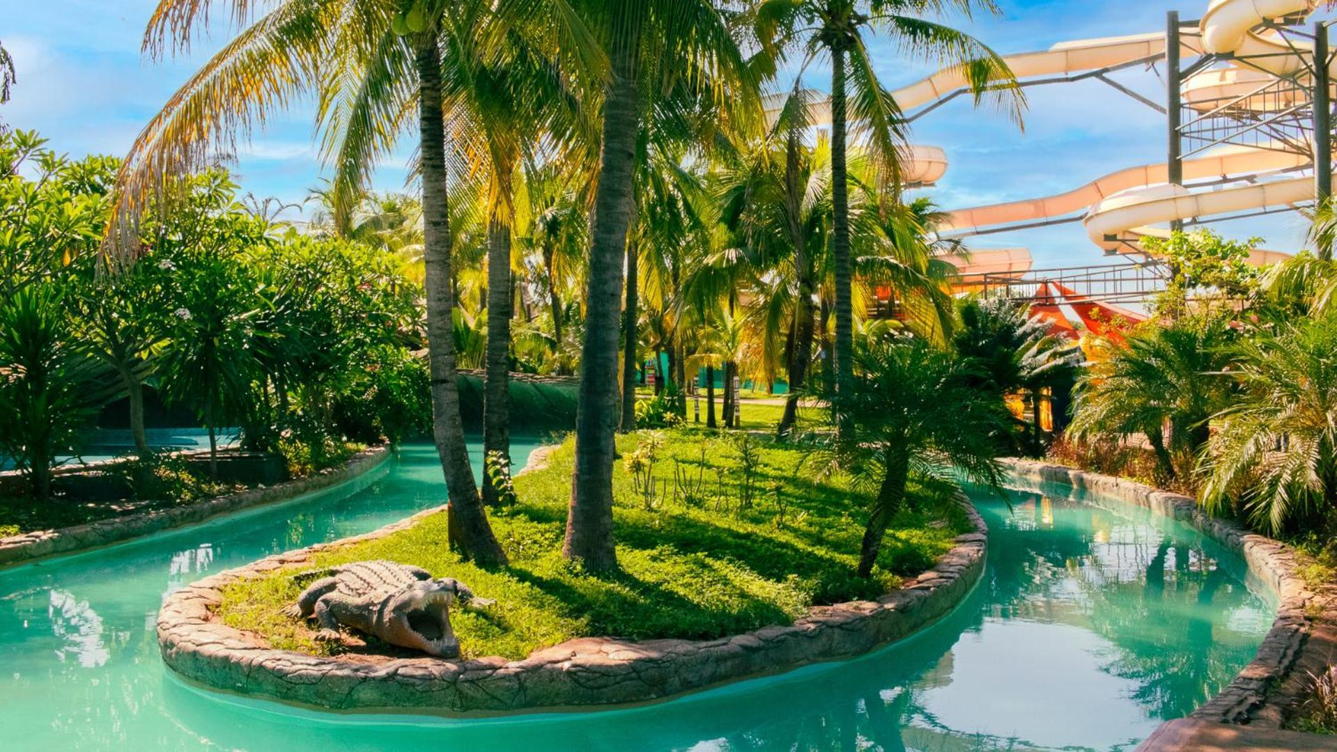 Thermas Park Resort & Spa By Hot Beach Олимпия Экстерьер фото