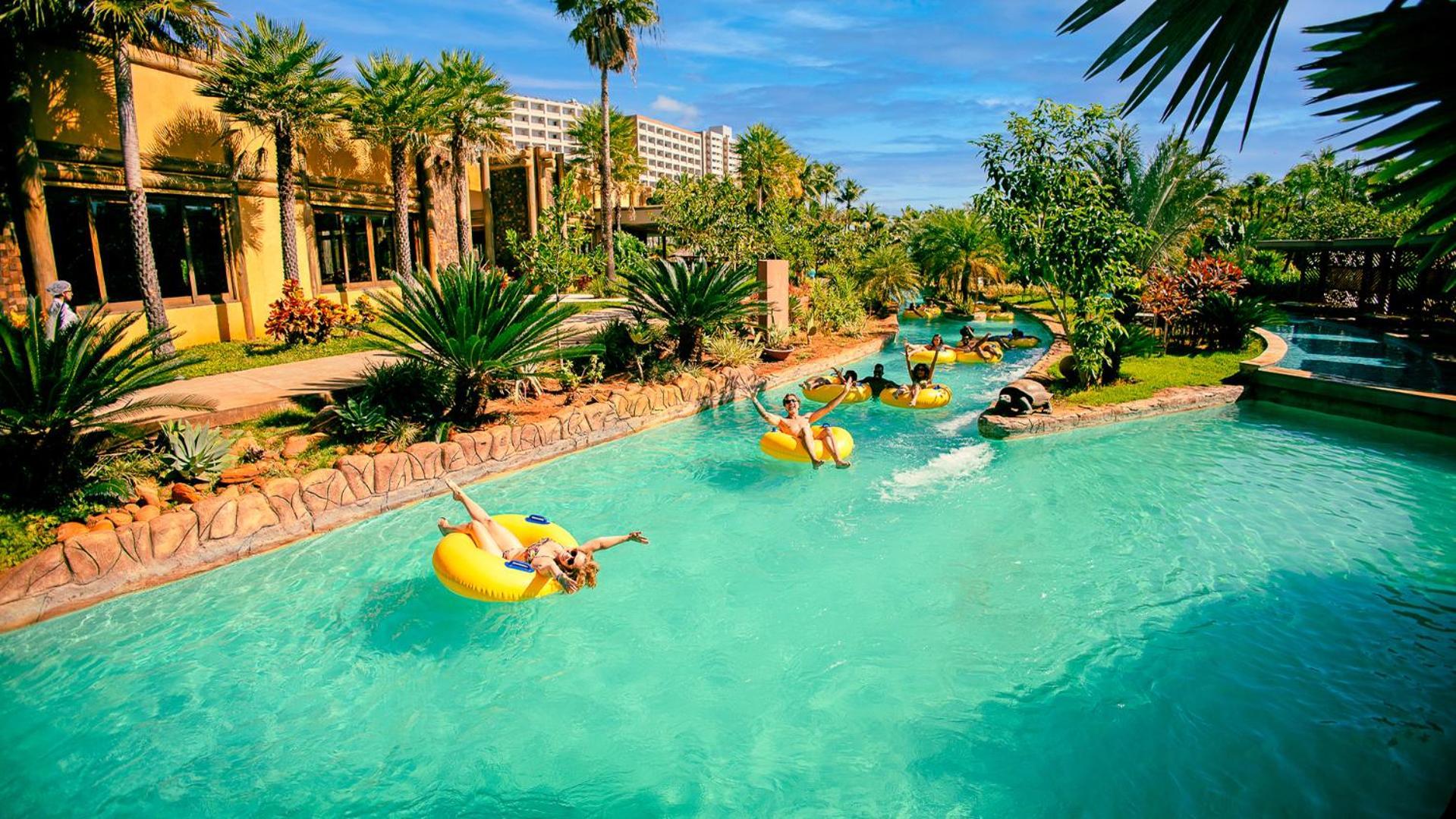 Thermas Park Resort & Spa By Hot Beach Олимпия Экстерьер фото