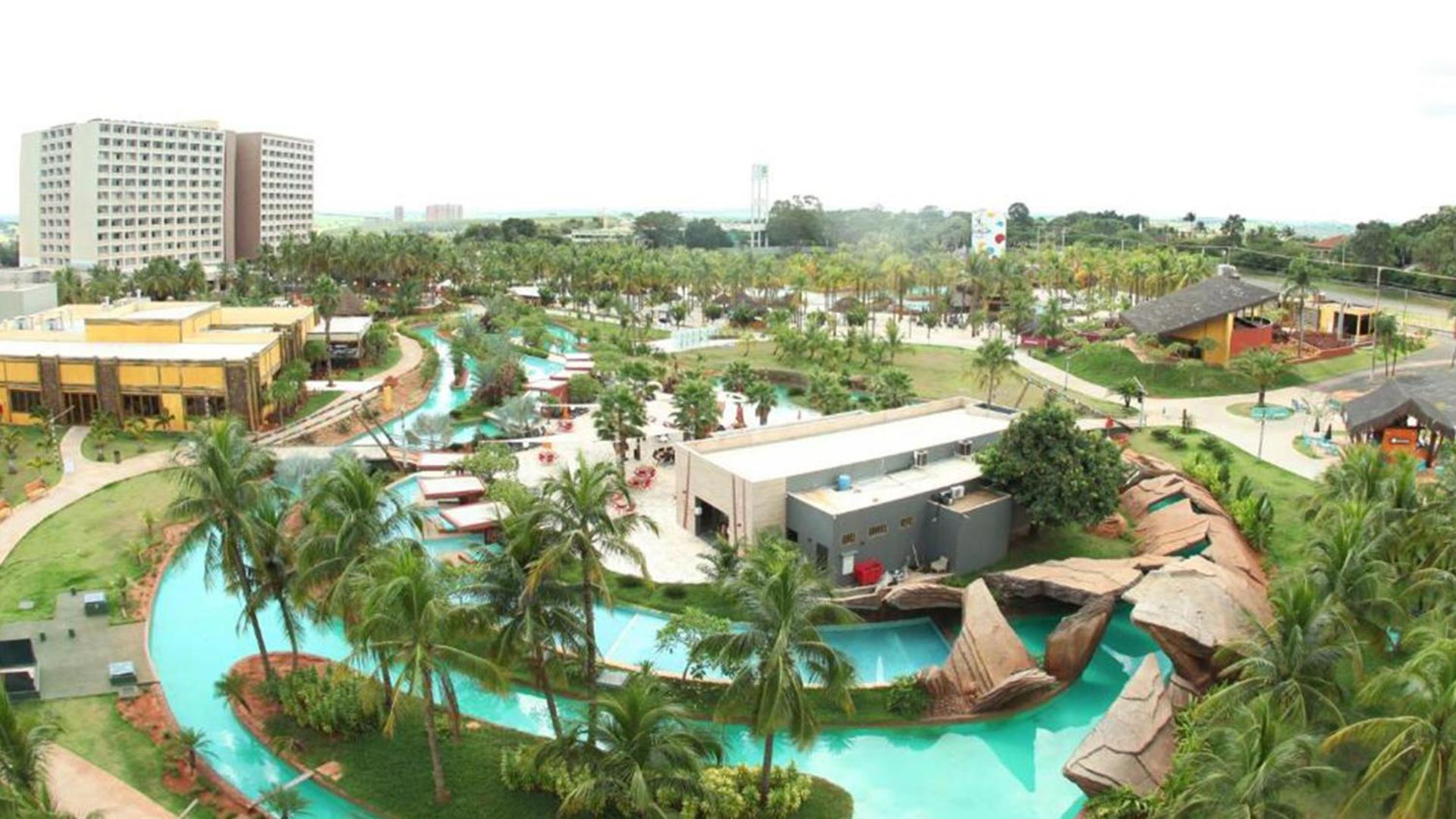 Thermas Park Resort & Spa By Hot Beach Олимпия Экстерьер фото