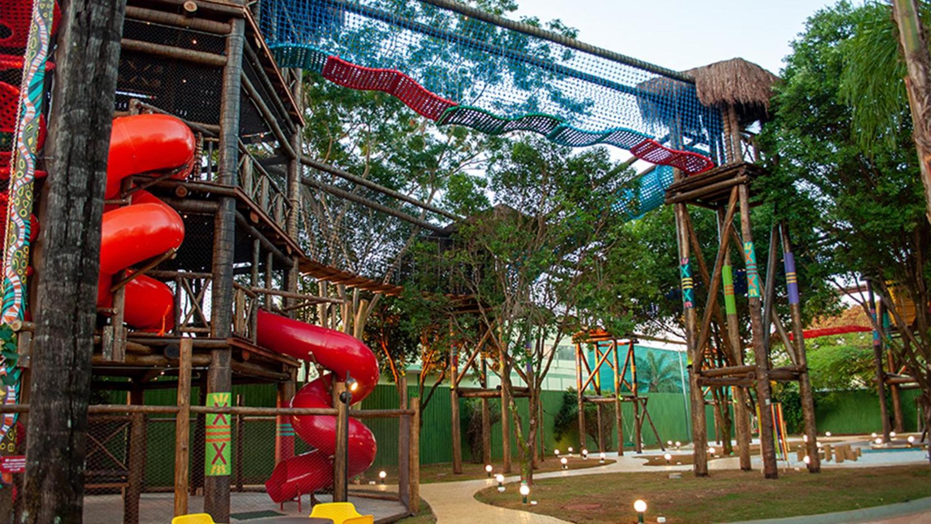 Thermas Park Resort & Spa By Hot Beach Олимпия Экстерьер фото