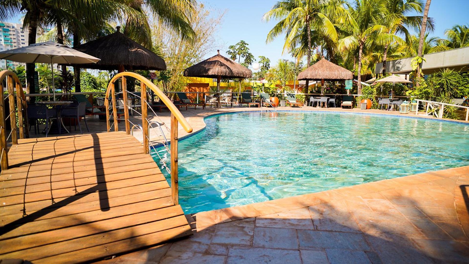 Thermas Park Resort & Spa By Hot Beach Олимпия Экстерьер фото