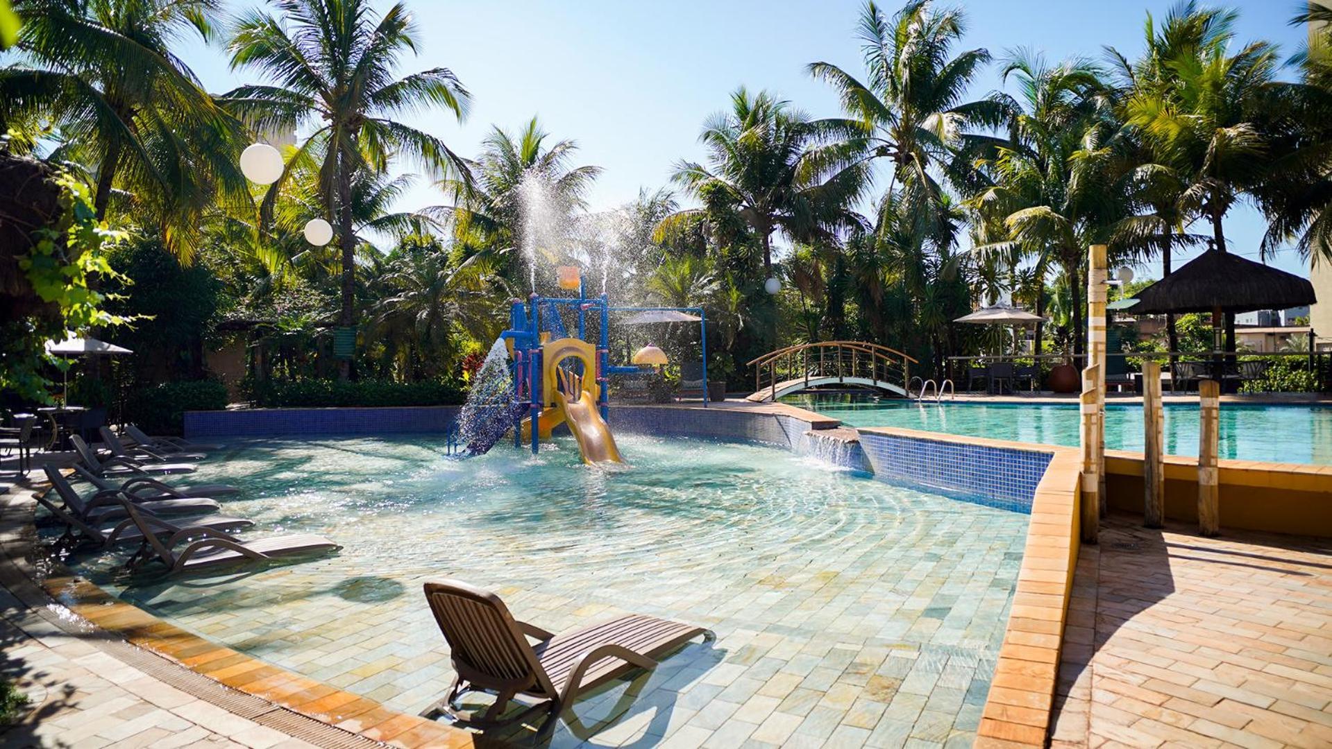 Thermas Park Resort & Spa By Hot Beach Олимпия Экстерьер фото