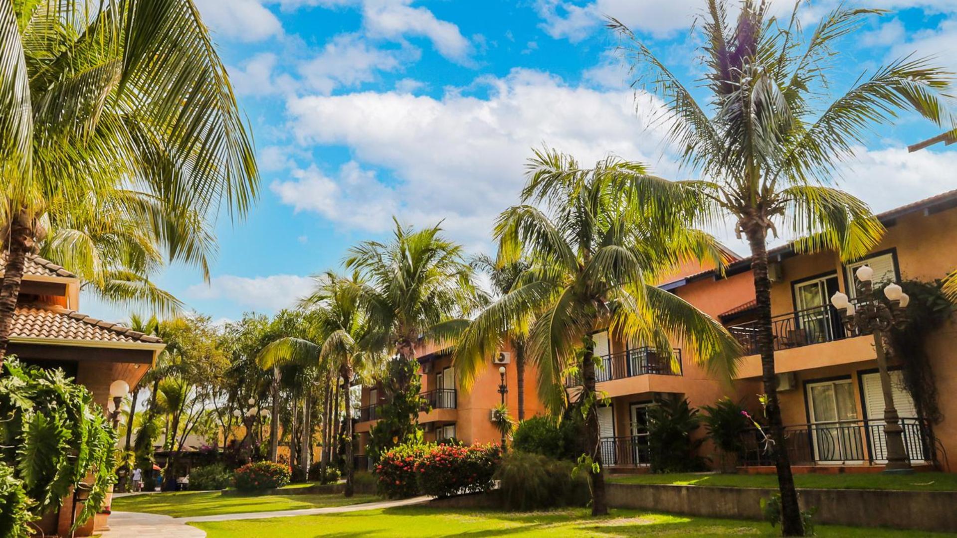 Thermas Park Resort & Spa By Hot Beach Олимпия Экстерьер фото
